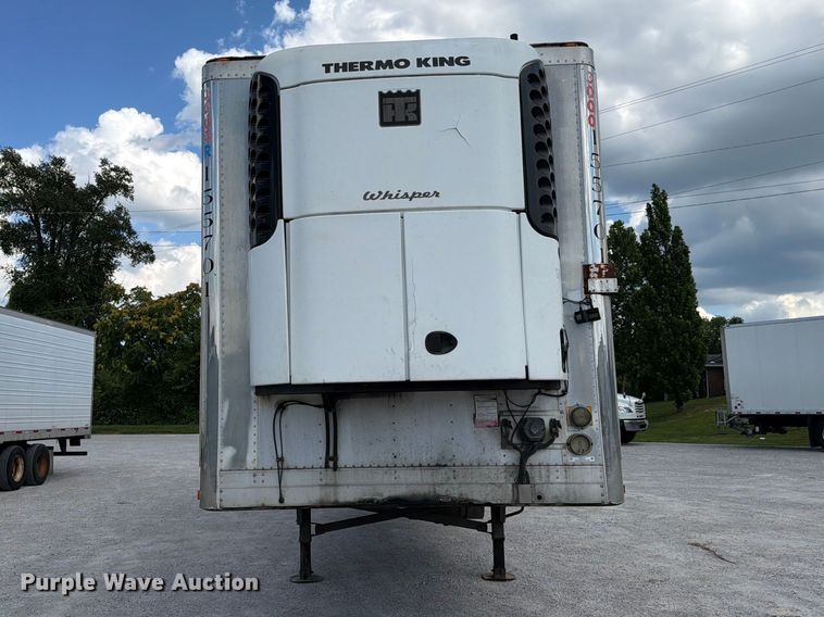 image for item FC3157 2005 Utility Trailer Manufacturer refrigerated van trailer