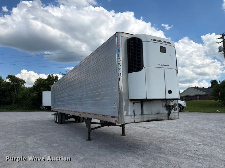 image for item FC3157 2005 Utility Trailer Manufacturer refrigerated van trailer