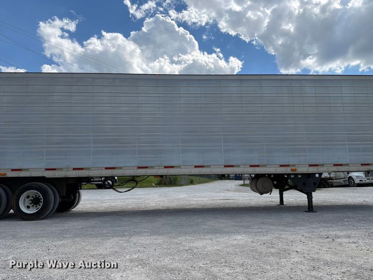 image for item FC3157 2005 Utility Trailer Manufacturer refrigerated van trailer