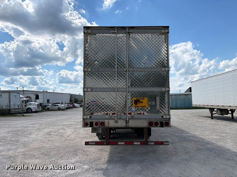 image for item FC3157 2005 Utility Trailer Manufacturer refrigerated van trailer