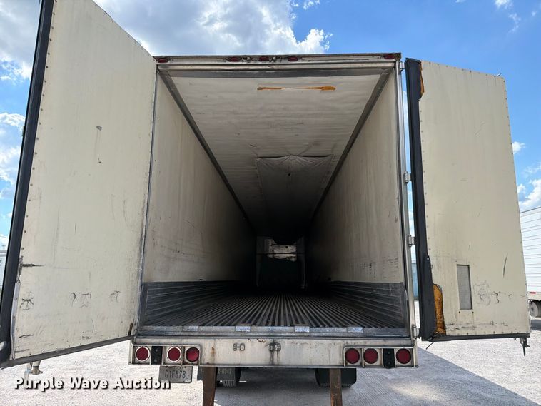 image for item FC3157 2005 Utility Trailer Manufacturer refrigerated van trailer