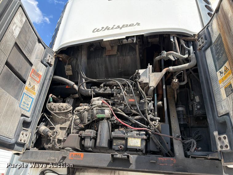 image for item FC3157 2005 Utility Trailer Manufacturer refrigerated van trailer