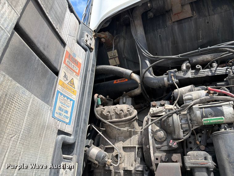 image for item FC3157 2005 Utility Trailer Manufacturer refrigerated van trailer