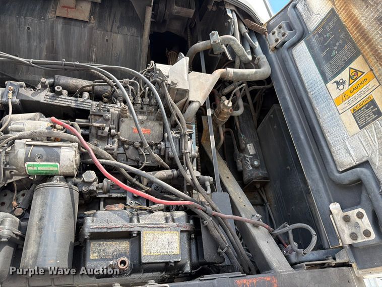 image for item FC3157 2005 Utility Trailer Manufacturer refrigerated van trailer
