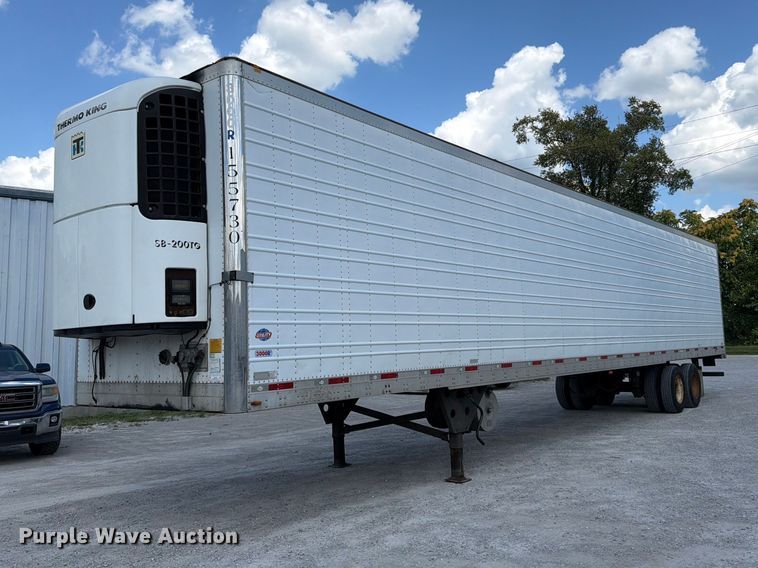 image for item FC3158 2014 Utility Trailer Manufacturer refrigerated van trailer
