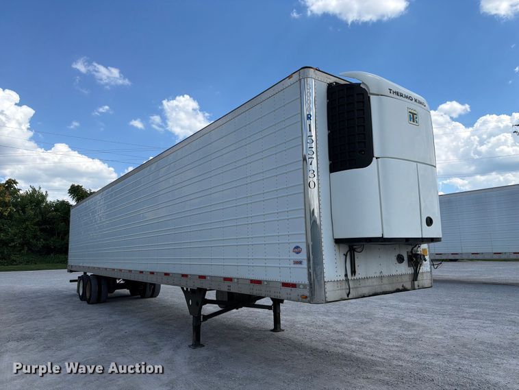 image for item FC3158 2014 Utility Trailer Manufacturer refrigerated van trailer