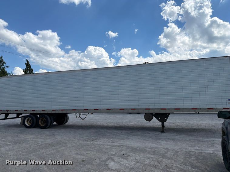 image for item FC3158 2014 Utility Trailer Manufacturer refrigerated van trailer