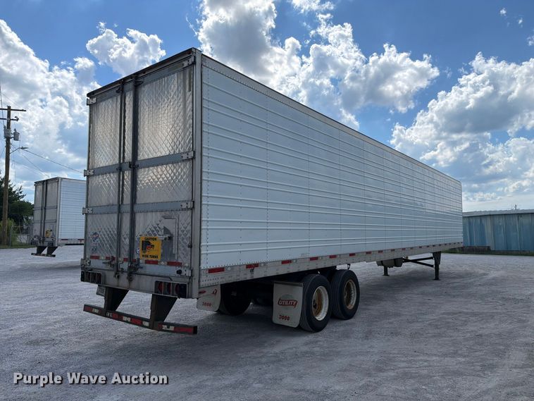 image for item FC3158 2014 Utility Trailer Manufacturer refrigerated van trailer