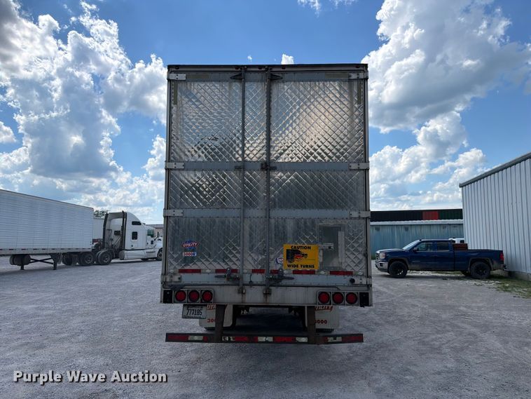 image for item FC3158 2014 Utility Trailer Manufacturer refrigerated van trailer
