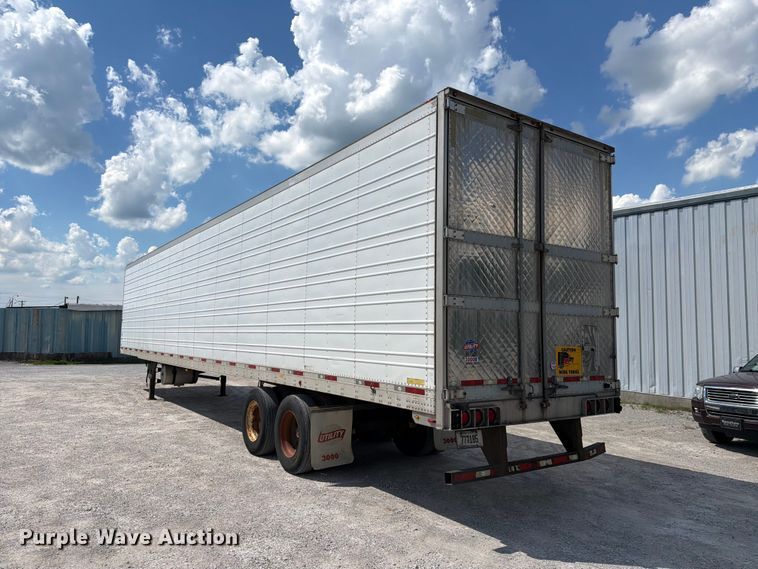 image for item FC3158 2014 Utility Trailer Manufacturer refrigerated van trailer