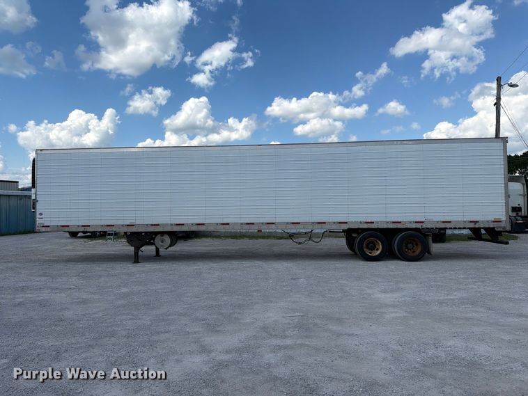 image for item FC3158 2014 Utility Trailer Manufacturer refrigerated van trailer