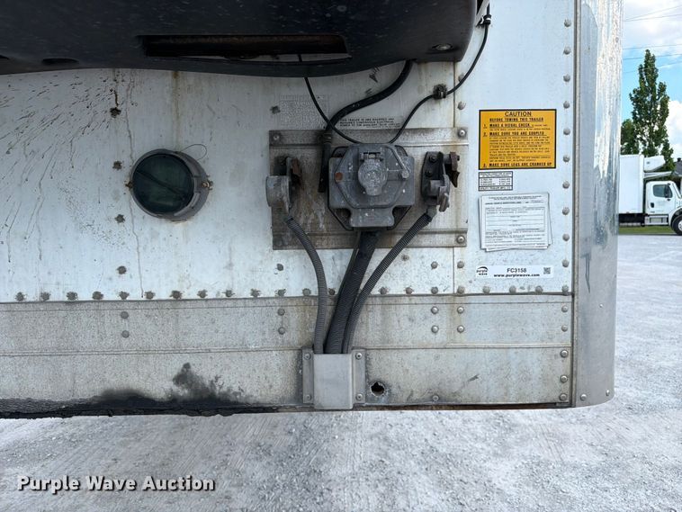image for item FC3158 2014 Utility Trailer Manufacturer refrigerated van trailer