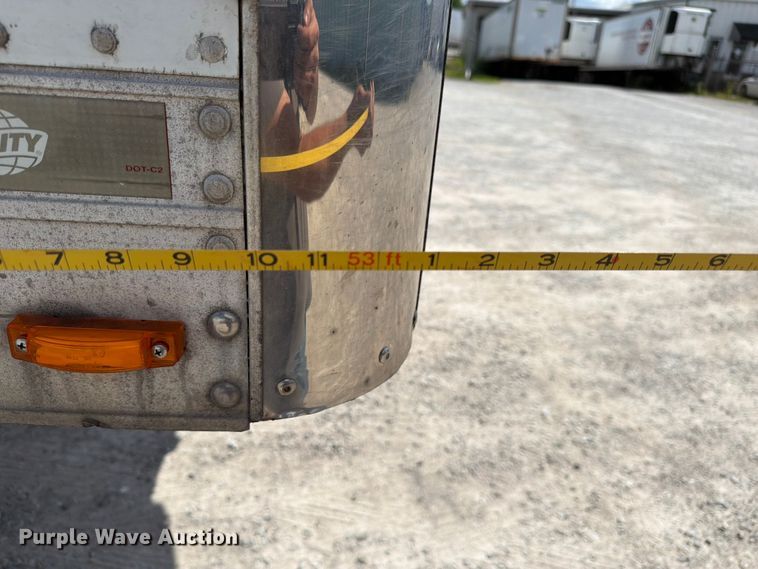image for item FC3158 2014 Utility Trailer Manufacturer refrigerated van trailer