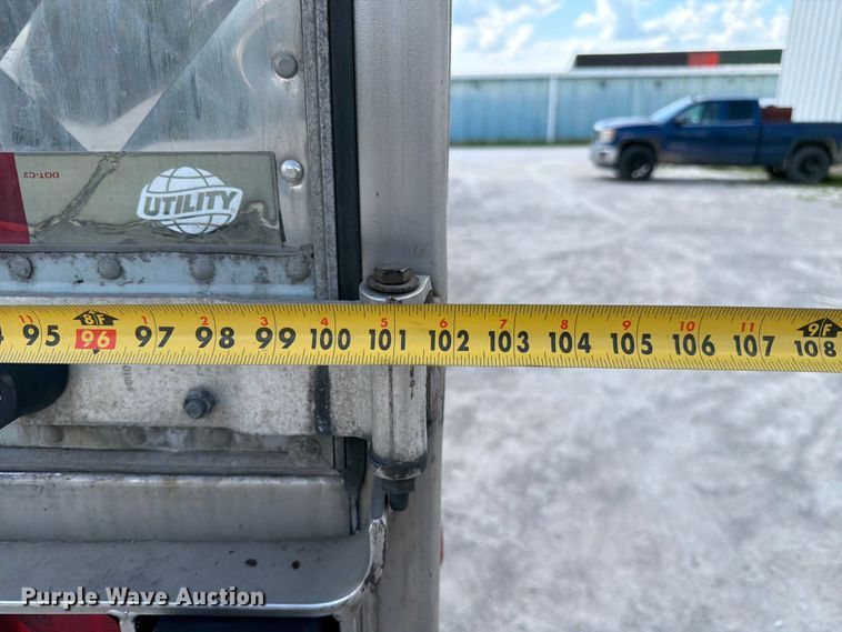 image for item FC3158 2014 Utility Trailer Manufacturer refrigerated van trailer