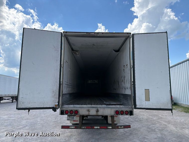 image for item FC3158 2014 Utility Trailer Manufacturer refrigerated van trailer
