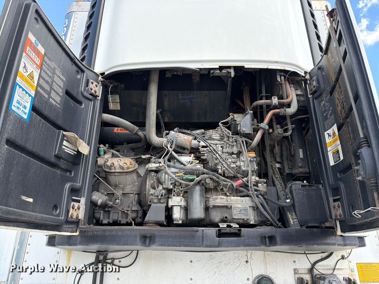 image for item FC3158 2014 Utility Trailer Manufacturer refrigerated van trailer