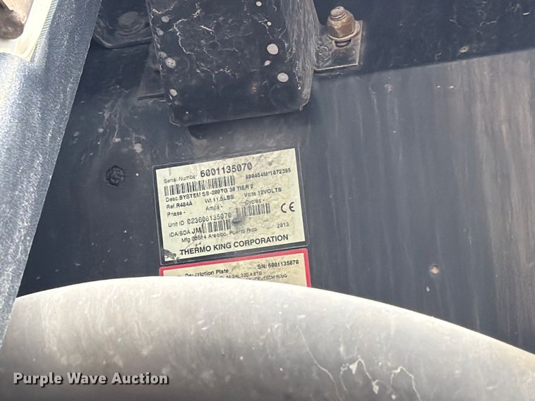 image for item FC3158 2014 Utility Trailer Manufacturer refrigerated van trailer