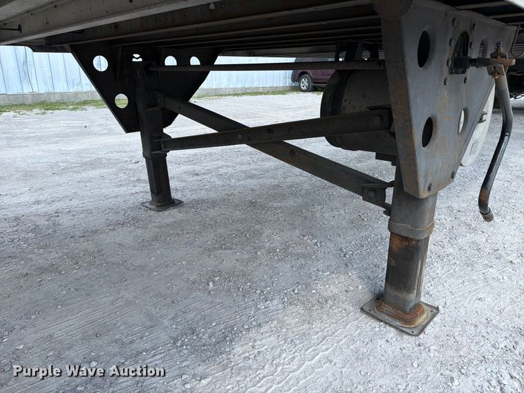 image for item FC3158 2014 Utility Trailer Manufacturer refrigerated van trailer