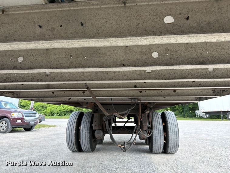 image for item FC3158 2014 Utility Trailer Manufacturer refrigerated van trailer