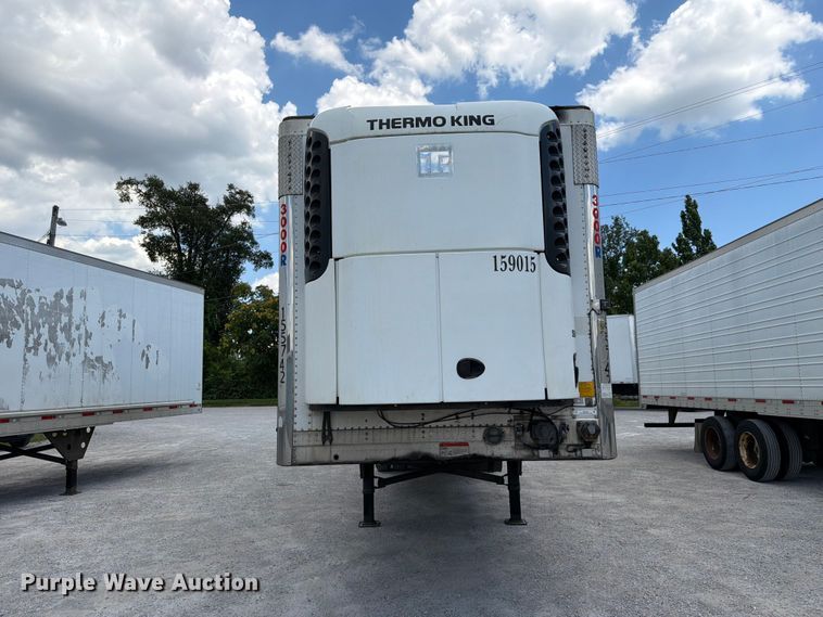 image for item FC3159 2015 Utility Trailer Manufacturer refrigerated van trailer