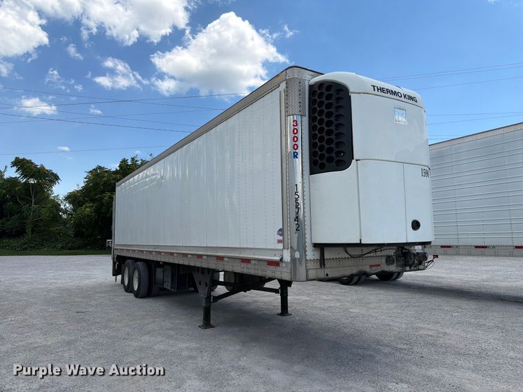 image for item FC3159 2015 Utility Trailer Manufacturer refrigerated van trailer