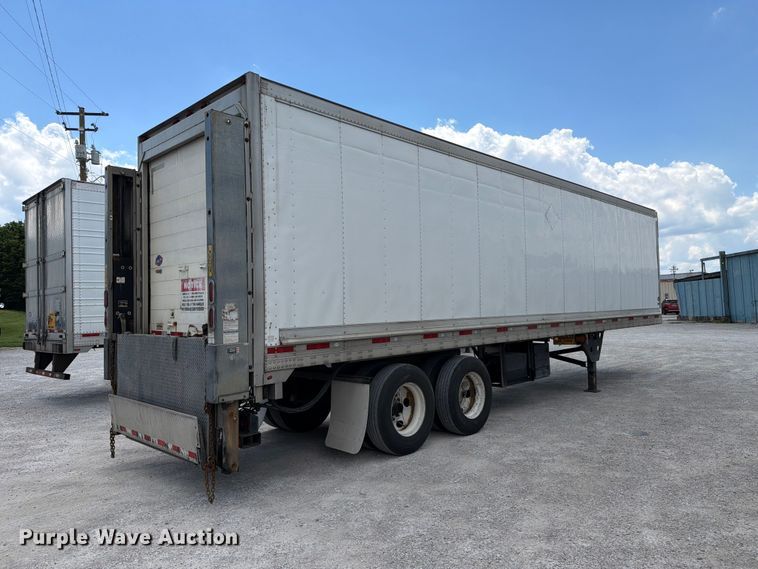 image for item FC3159 2015 Utility Trailer Manufacturer refrigerated van trailer