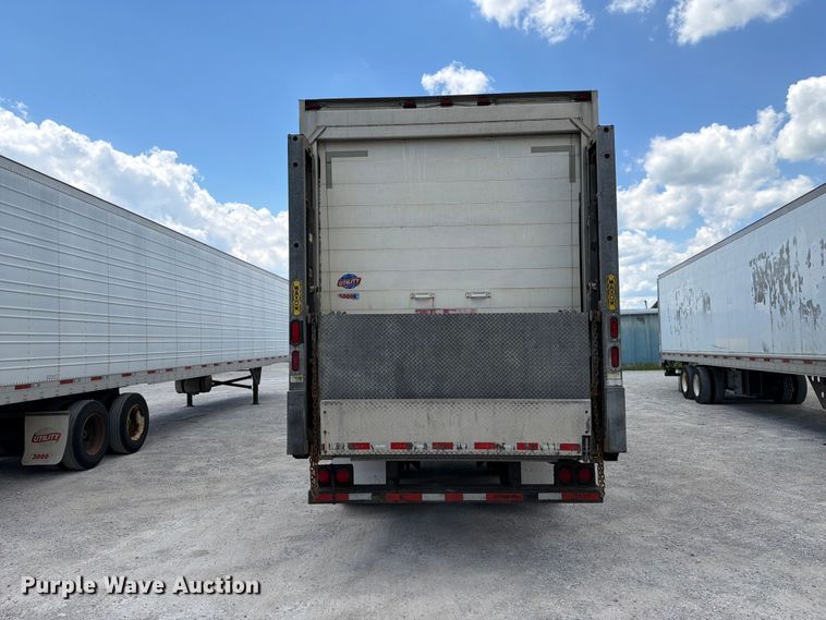 image for item FC3159 2015 Utility Trailer Manufacturer refrigerated van trailer