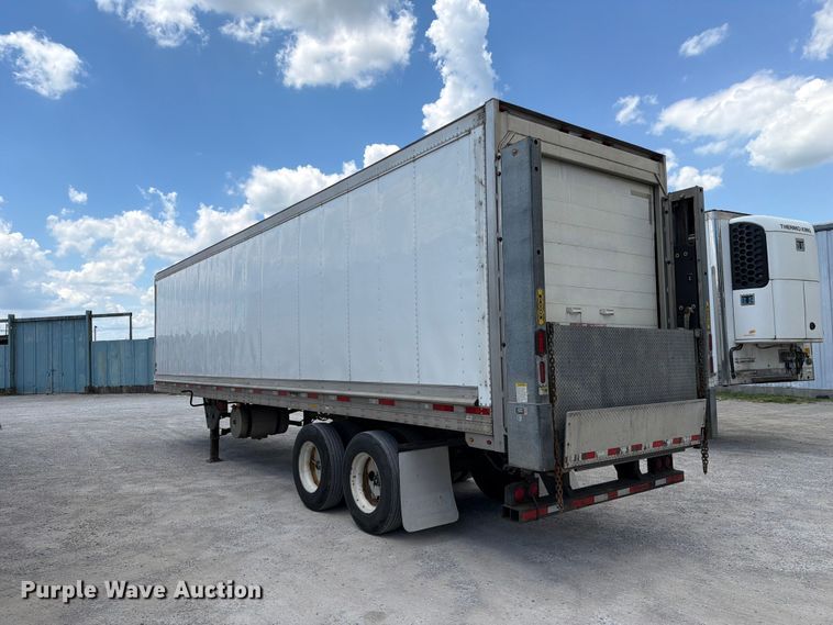 image for item FC3159 2015 Utility Trailer Manufacturer refrigerated van trailer