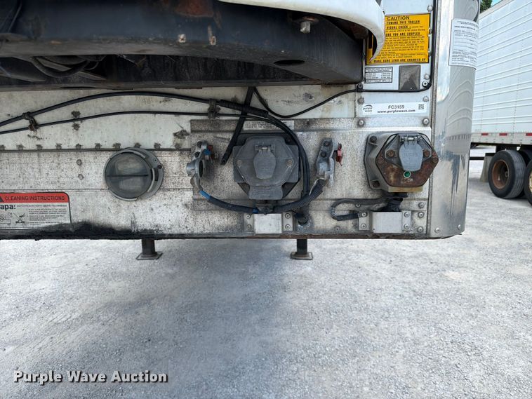image for item FC3159 2015 Utility Trailer Manufacturer refrigerated van trailer
