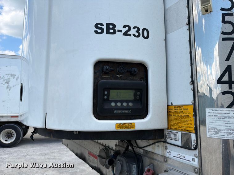image for item FC3159 2015 Utility Trailer Manufacturer refrigerated van trailer