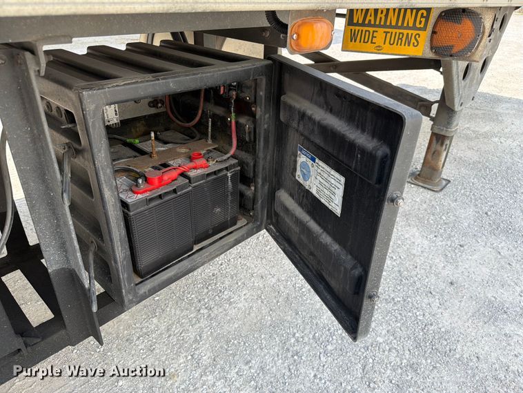image for item FC3159 2015 Utility Trailer Manufacturer refrigerated van trailer