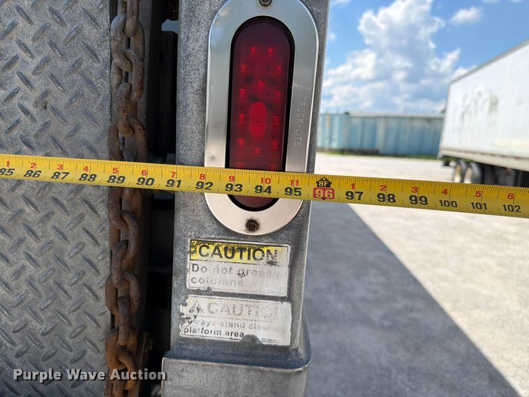 image for item FC3159 2015 Utility Trailer Manufacturer refrigerated van trailer