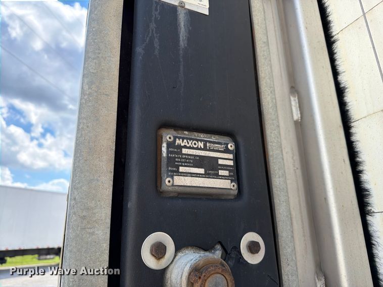 image for item FC3159 2015 Utility Trailer Manufacturer refrigerated van trailer
