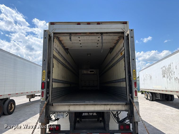 image for item FC3159 2015 Utility Trailer Manufacturer refrigerated van trailer