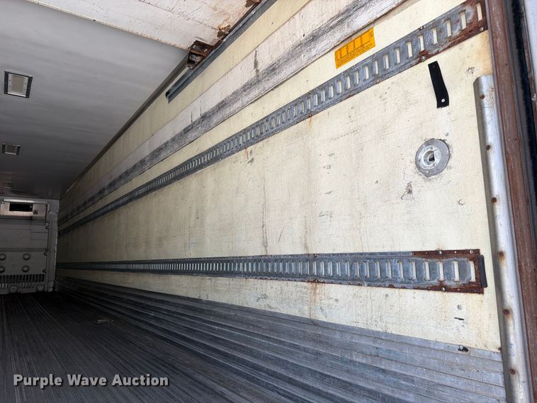 image for item FC3159 2015 Utility Trailer Manufacturer refrigerated van trailer