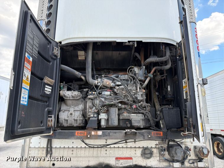 image for item FC3159 2015 Utility Trailer Manufacturer refrigerated van trailer
