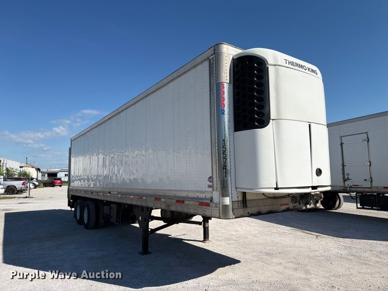 image for item FC3160 2015 Utility Trailer Manufacturer refrigerated van trailer