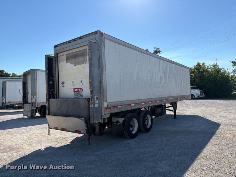 image for item FC3160 2015 Utility Trailer Manufacturer refrigerated van trailer