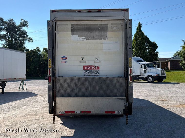 image for item FC3160 2015 Utility Trailer Manufacturer refrigerated van trailer