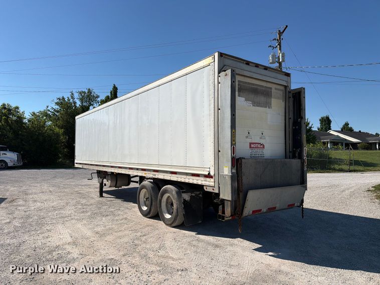 image for item FC3160 2015 Utility Trailer Manufacturer refrigerated van trailer