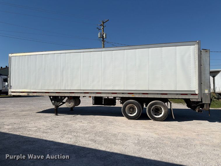 image for item FC3160 2015 Utility Trailer Manufacturer refrigerated van trailer
