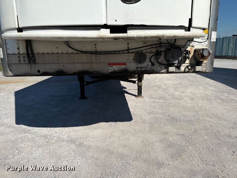 image for item FC3160 2015 Utility Trailer Manufacturer refrigerated van trailer