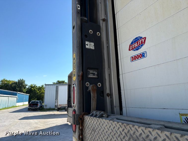 image for item FC3160 2015 Utility Trailer Manufacturer refrigerated van trailer