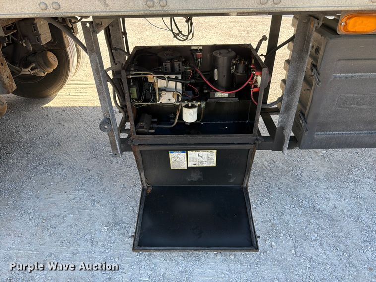 image for item FC3160 2015 Utility Trailer Manufacturer refrigerated van trailer