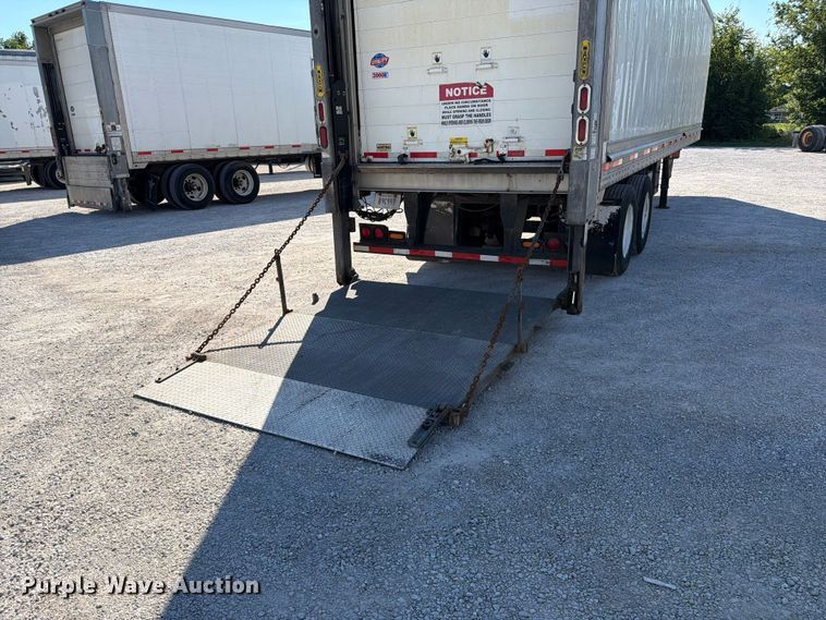 image for item FC3160 2015 Utility Trailer Manufacturer refrigerated van trailer