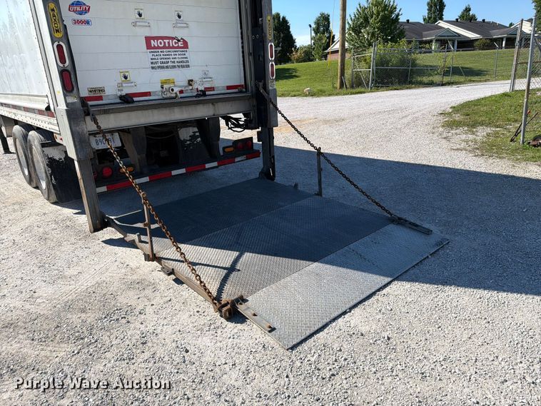 image for item FC3160 2015 Utility Trailer Manufacturer refrigerated van trailer