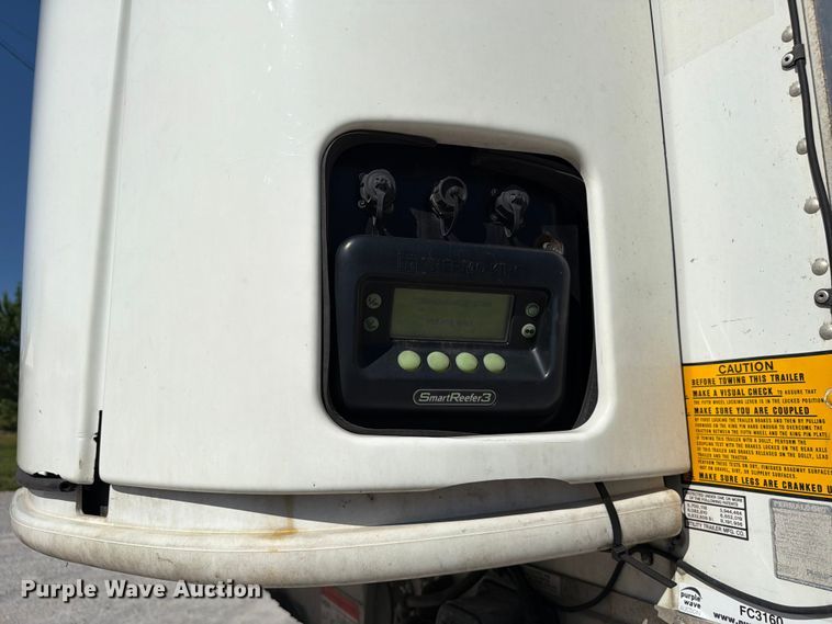 image for item FC3160 2015 Utility Trailer Manufacturer refrigerated van trailer