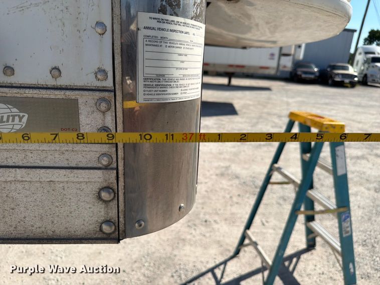 image for item FC3160 2015 Utility Trailer Manufacturer refrigerated van trailer