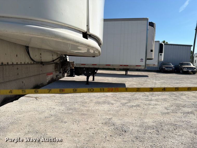image for item FC3160 2015 Utility Trailer Manufacturer refrigerated van trailer