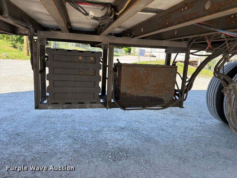 image for item FC3160 2015 Utility Trailer Manufacturer refrigerated van trailer